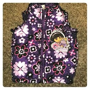Nickelodeon Dora and Boots Vest